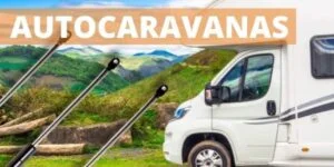 Resortes a gas para Autocaravanas