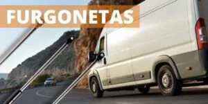 Resortes de gas para furgonetas